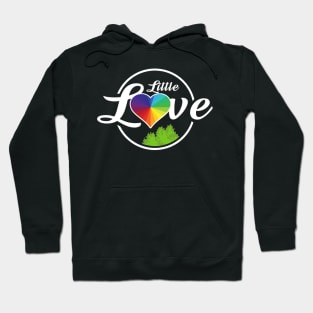 Little Love Co. PRIDE emblem Hoodie